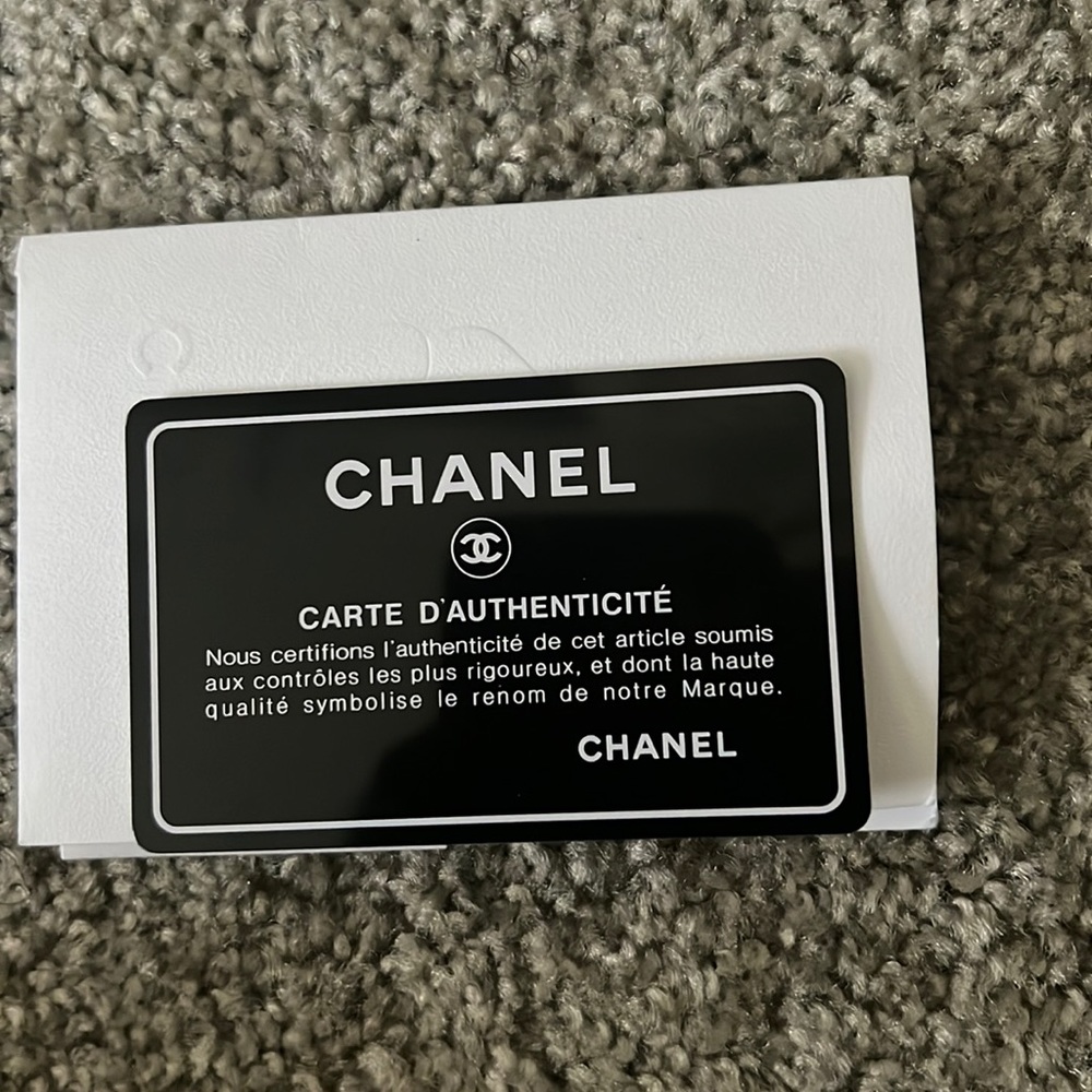 Chanel Fashion Sports Shoe in Navy Blue. - Picture 3 of 5